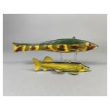 2 Fish Spearing Decoys