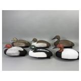 6 Restle Decoy Co. Duck Decoys