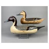 Jim Slack Pr. of Pintail Duck Decoys