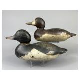 Mason Pr. of Bluebill Duck Decoys