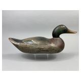 Mason Mallard Drake Duck Decoy