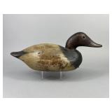 Mason Canvasback Drake Duck Decoy
