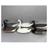 6 Restle Decoy Co. Geese & Brant Decoys