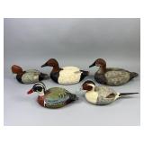 5 Miles Smith Duck Decoys