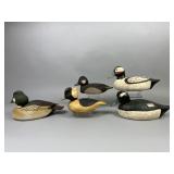5 Duck Decoys