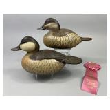 Len Carnaghi Pr. of Ruddy Duck Decoys