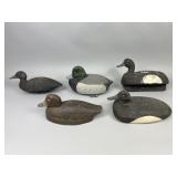 5 Michigan Duck Decoys
