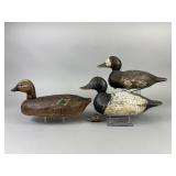 3 Michigan Duck Decoys