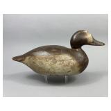 Mason Redhead Hen Duck Decoy
