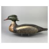 East Coast Red-Breasted Merganser Drake Duck Decoy