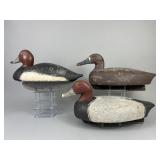 3 Michigan Duck Decoys