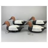 4 Bob Charon & Bernie Murphy Canvasback Drakes