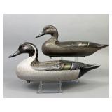 Charlie Moore Pr. Perdew Style Pintail Duck Decoys