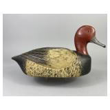 Art Hastings Redhead Drake Duck Decoy