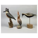 3 Bird Decoys