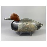 Michigan Redhead Drake Duck Decoy