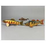 3 Fish Spearing Decoys