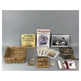 Various Sporting Related Items