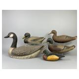 5 Duck Decoys
