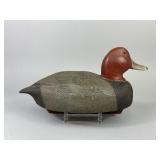 Michigan Redhead Drake Duck Decoy