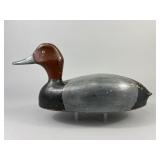 Hayes Finkle Redhead Drake Duck Decoy