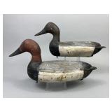 Everett Staffeldt Working Wood Duck Drake Decoy