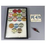 19 Various Hunting & Fishing Related Items