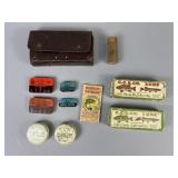 11 Various Fishing Related Items