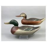 Mason Pr. of Mallard Duck Decoys