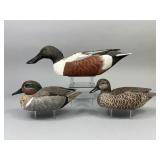 3 Tom Newell Duck Decoys