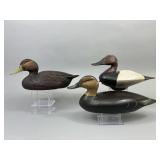 3 Duck Decoys