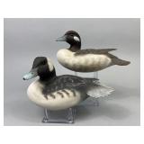 Brian Mitchell Pr. of Bufflehead Duck Decoys