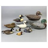 9 Various Ducks