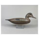 Hurley Conklin Blue-Winged Teal Hen Duck Decoy