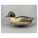 Michigan Goldeneye Drake Duck Decoy