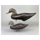 2 Jobes Black Duck Decoys