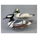 2 Capt. Harry Jobes Drake Duck Decoys