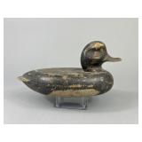 Herb Clarine Bluebill Drake Duck Decoy
