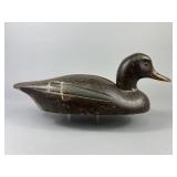 Jim Kelson Black Duck Decoy
