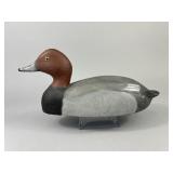 Chris Smith Redhead Drake Duck Decoy