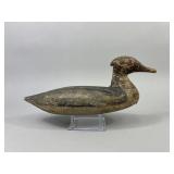 East Coast Merganser Drake Duck Decoy