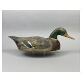 Tex Langford Mallard Drake Duck Decoy