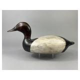 Earl Friday Canvasback Drake Duck Decoy