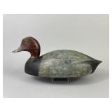 Jack Reeves Redhead Drake Duck Decoy