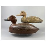 2 Duck Decoys