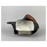 Michigan Sleeper Canvasback Drake Duck Decoy