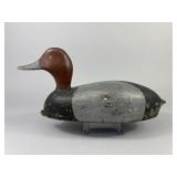 Frank Brogan Redhead Drake Duck Decoy