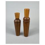2 Wooden Duck Calls