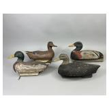 4 Michigan Duck Decoys