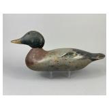 Mason Mallard Drake Duck Decoy